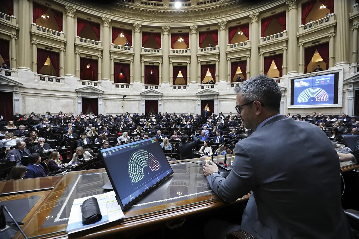 Nuevo revés para Milei: en Diputados la oposición logró amplia mayoría para insistir con el presupuesto universitario