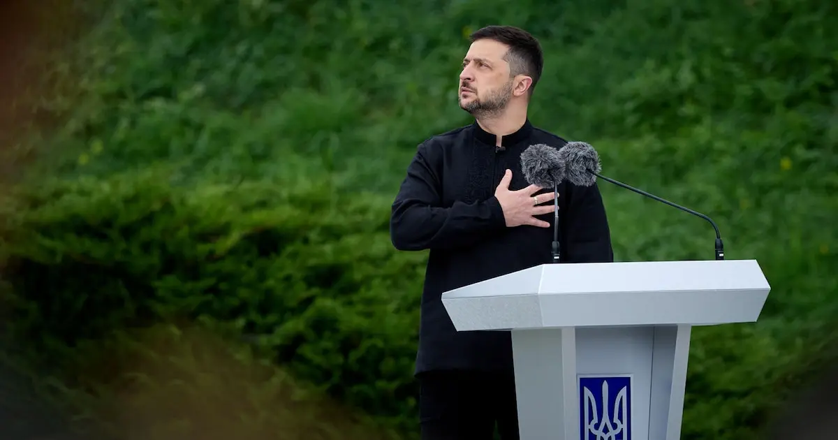 Zelensky reafirma que Ucrania no cederá su territorio en medio del conflicto con Rusia