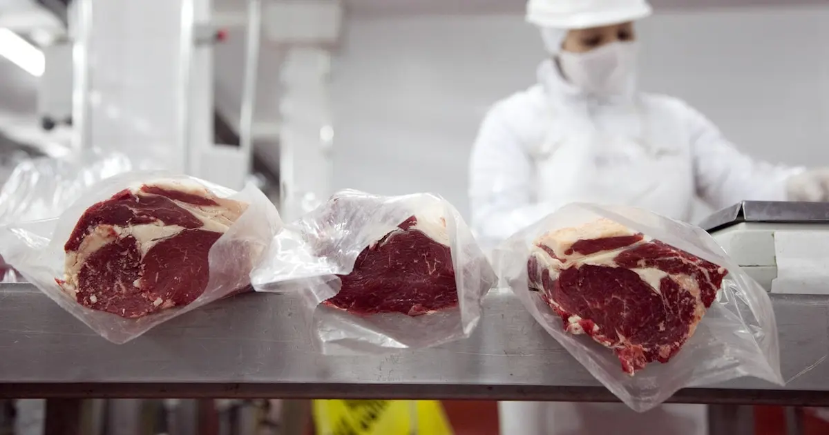 Aumentan las importaciones de carne de Brasil en Argentina, alcanzando niveles récord desde 2019 por diferencia de precios