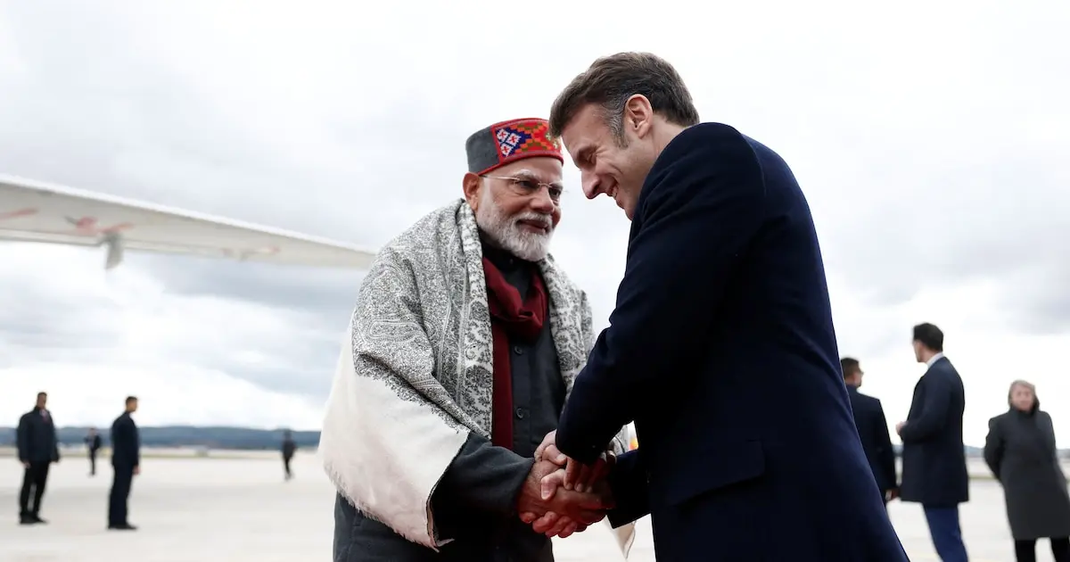 Modi y Macron fortalecen la colaboración tecnológica, económica y política entre Francia e India