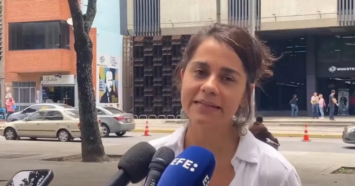 Dictadura venezolana traslada a prisión a Martha Grajales después de cuatro días de incomunicación