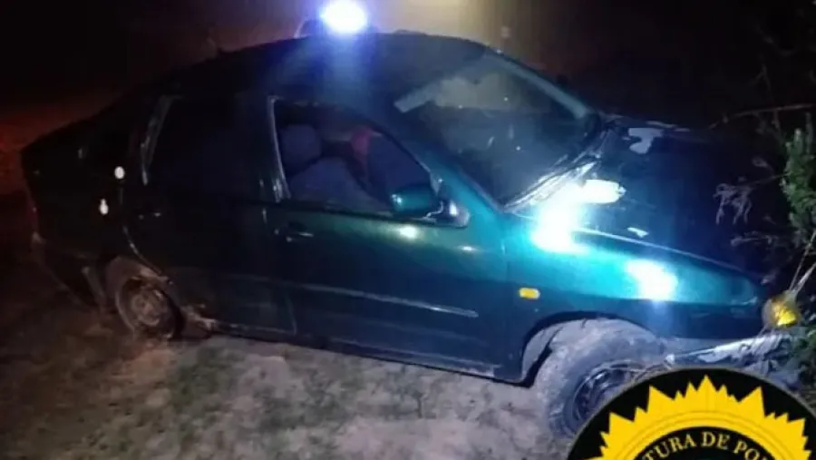 Accidente en Ruta 42: vehículo pierde el control y se precipita por una barranca