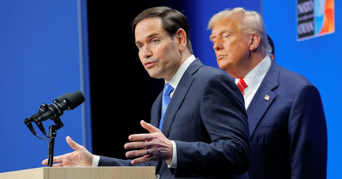 Marco Rubio señala que aún hay mucho por avanzar para que se realice la cumbre entre Trump y Putin