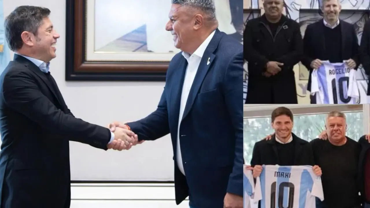 La “nueva liga” del Chiqui Tapia: reuniones con gobernadores