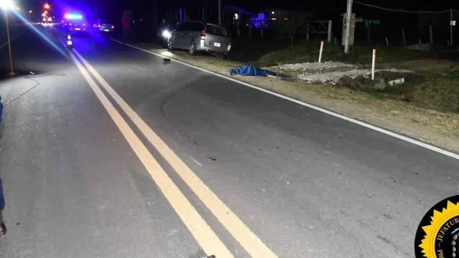 hombre fallece tras ser atropellado por un automóvil en el acceso a La Paz