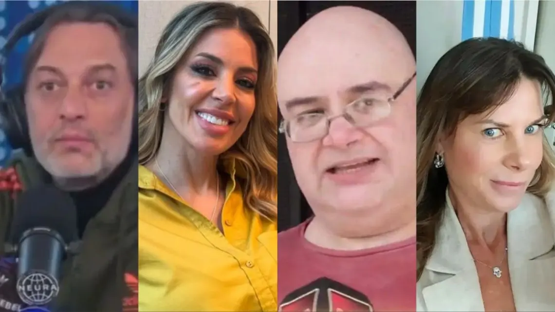 Famosos como Tronco Figliuolo, Virginia Gallardo y el Turco García se enfrentarán en competición en octubre