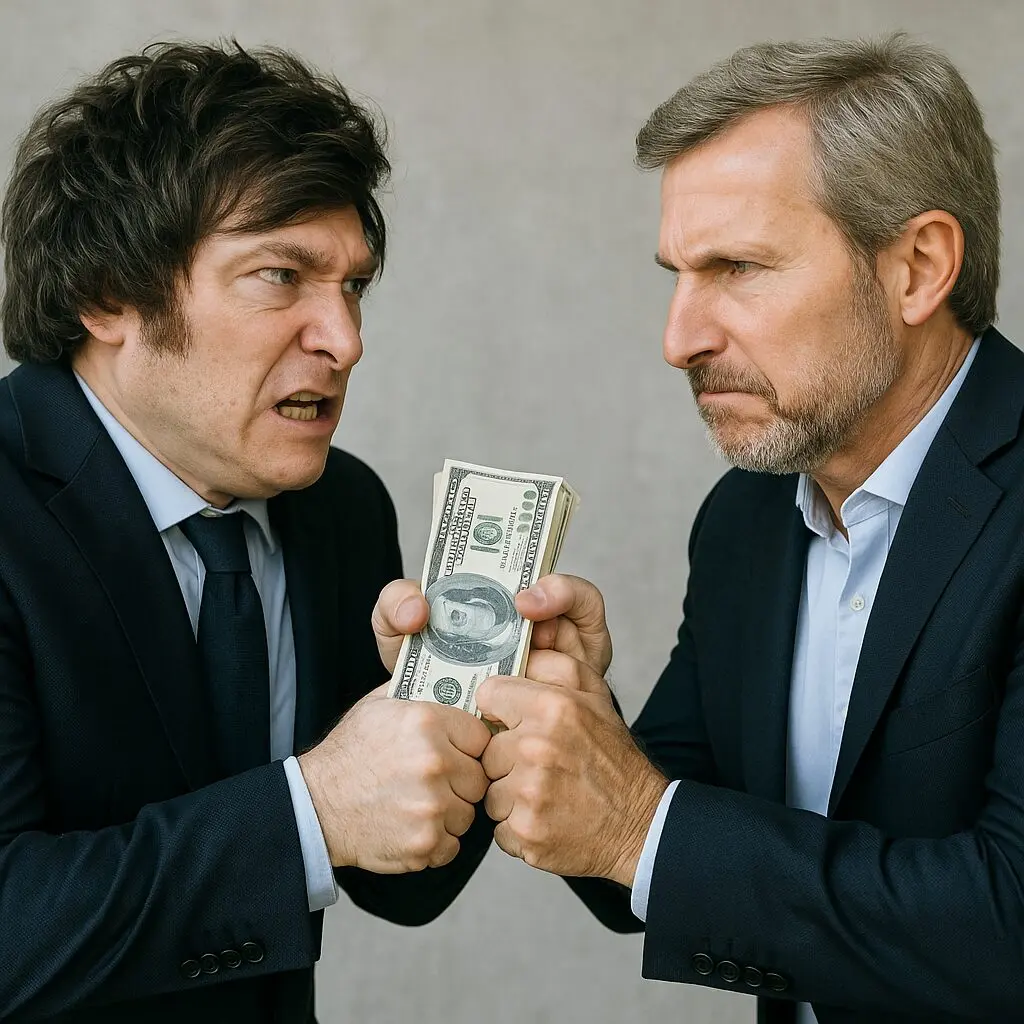 Entre Ríos recibió $33.622 millones menos de ATN que si fueran coparticipables