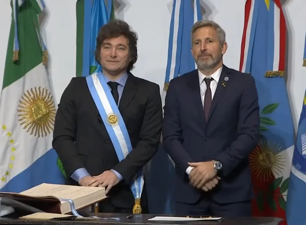 Frigerio confirmó la alianza con LLA