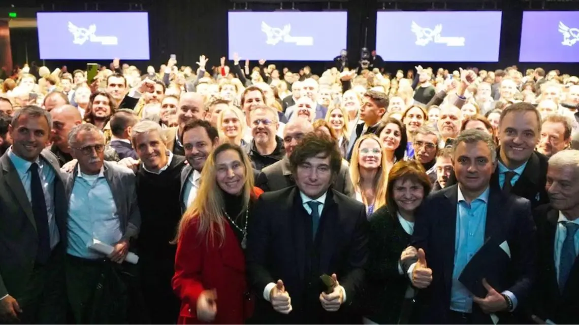 Javier Milei se presentará este jueves en La Plata con sus candidatos para la provincia de Buenos Aires