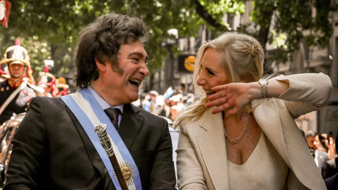 La Libertad Recalcula: Karina permanece callada mientras Milei comparte elogios y temas de economía en redes