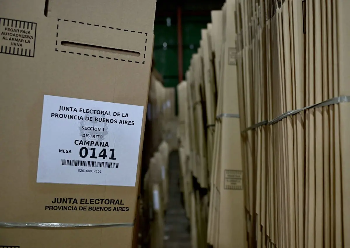 Son cinco. Cuáles son las empresas contratadas para imprimir la boleta única