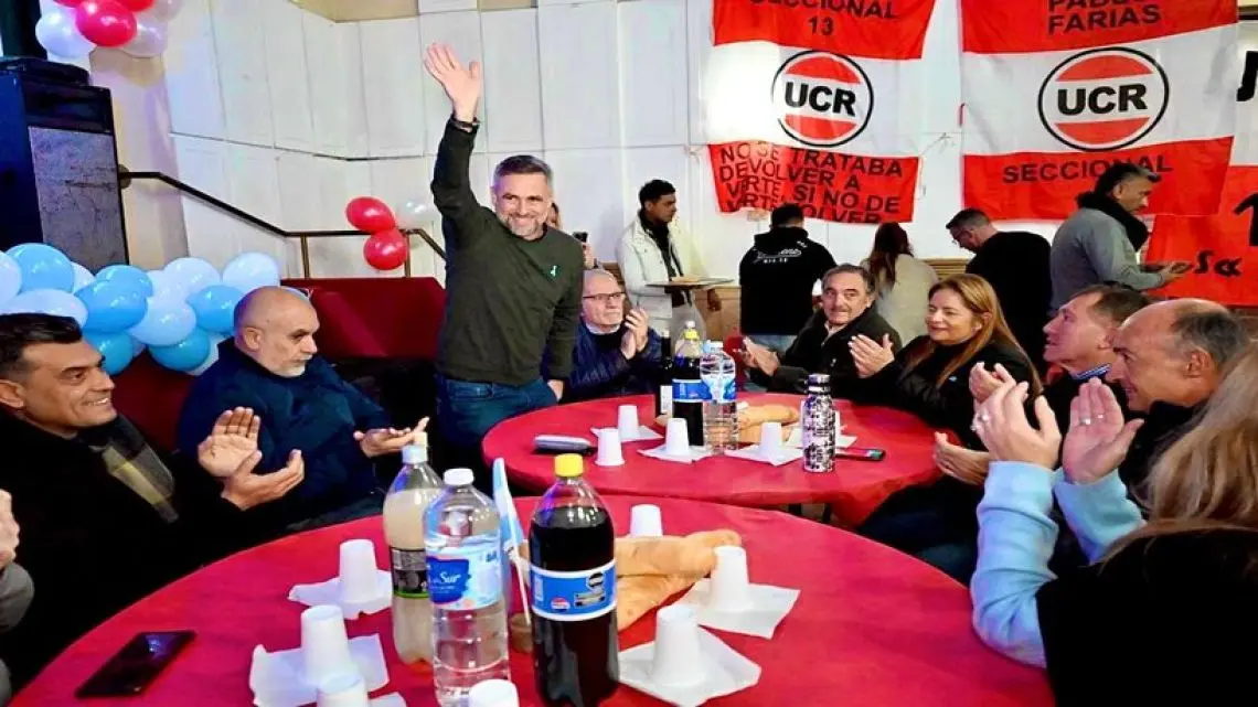 Oposición de Mestre gana apoyo del juez Vaca Narvaja y De Loredo enfrenta desacato en internas del domingo