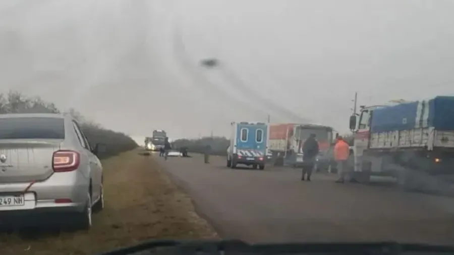 Motociclista fallece en accidente de tránsito en la ruta provincial 1: se confirma su identidad