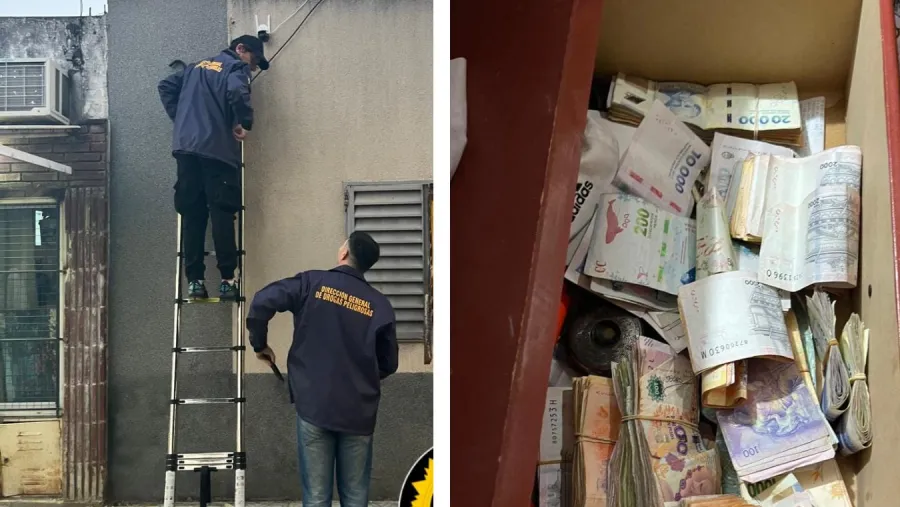 Tres mujeres y un adolescente apresados por narcomenudeo en vivienda previamente allanada por tráfico de drogas