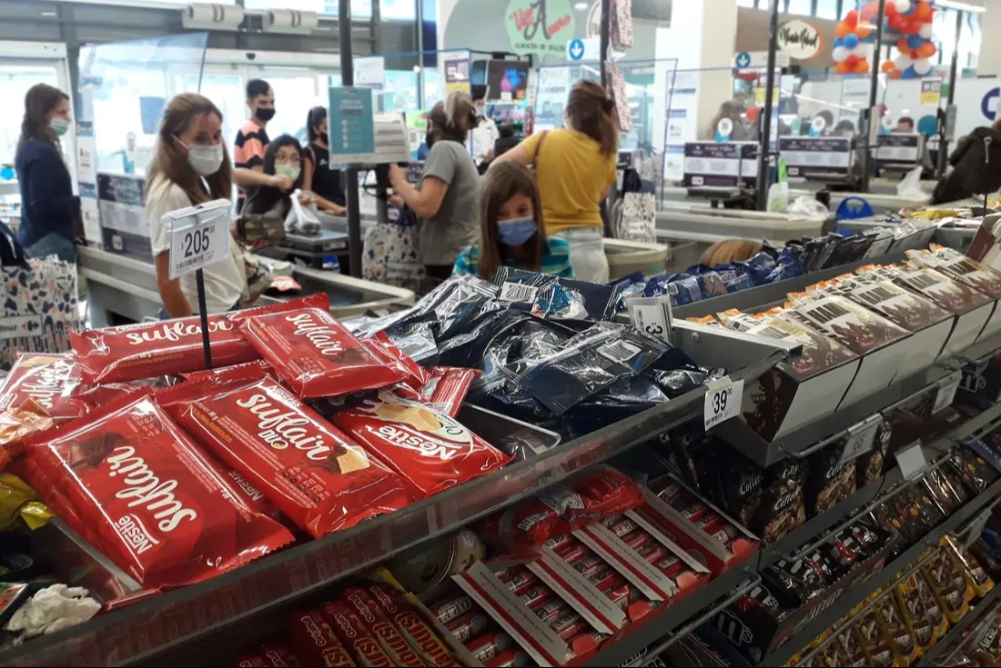 El STJ avaló la ley contra ultraprocesados en las cajas