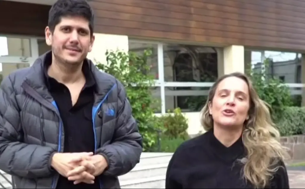 La hermana de Michel ganó en la Aduana y volvió la palabra corrupción a la campaña