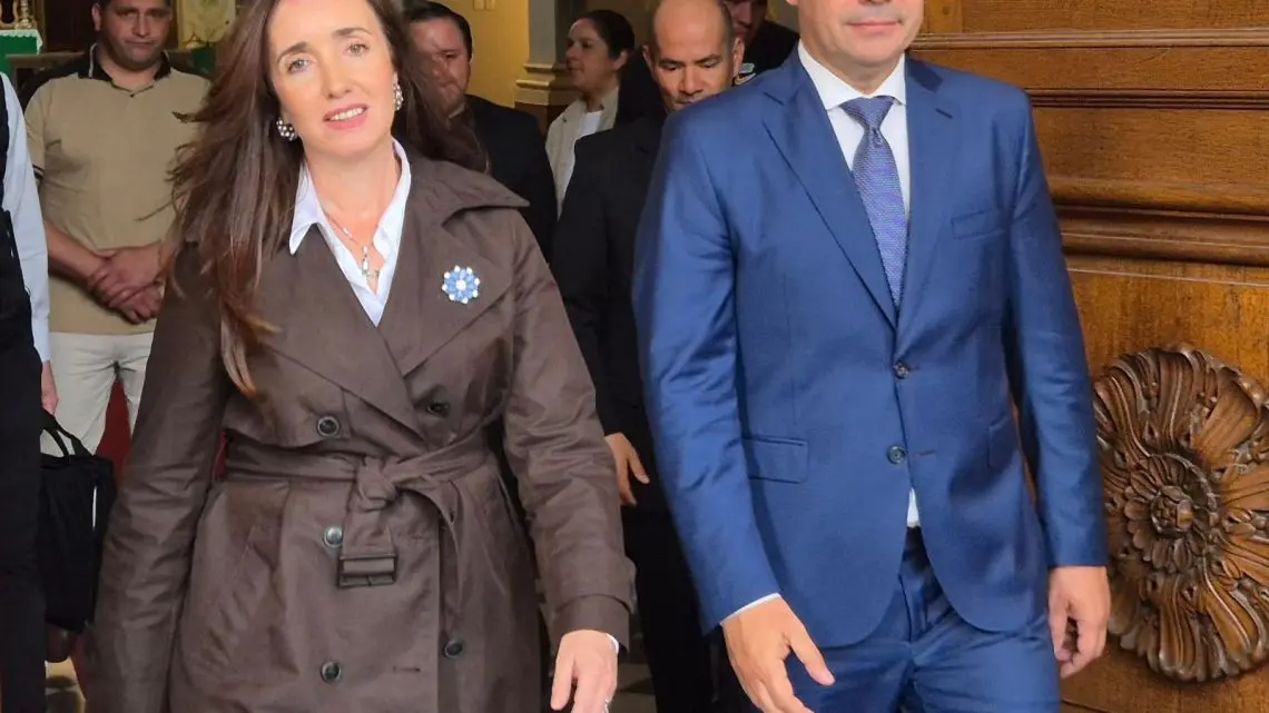 Valdés y Villarruel se reúnen en contexto de tensión con Milei: visita a obras y viaje a Saladas