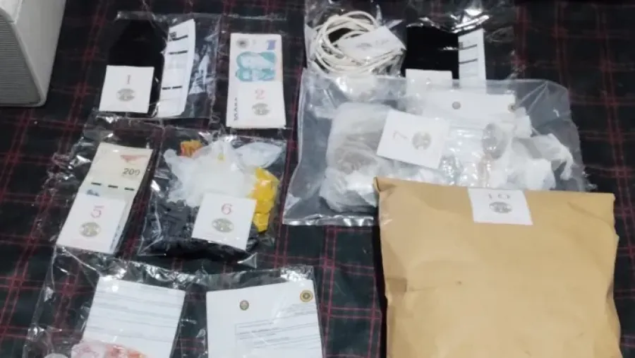 Detenido tras allanamiento en Villaguay por tráfico de drogas en vivienda local