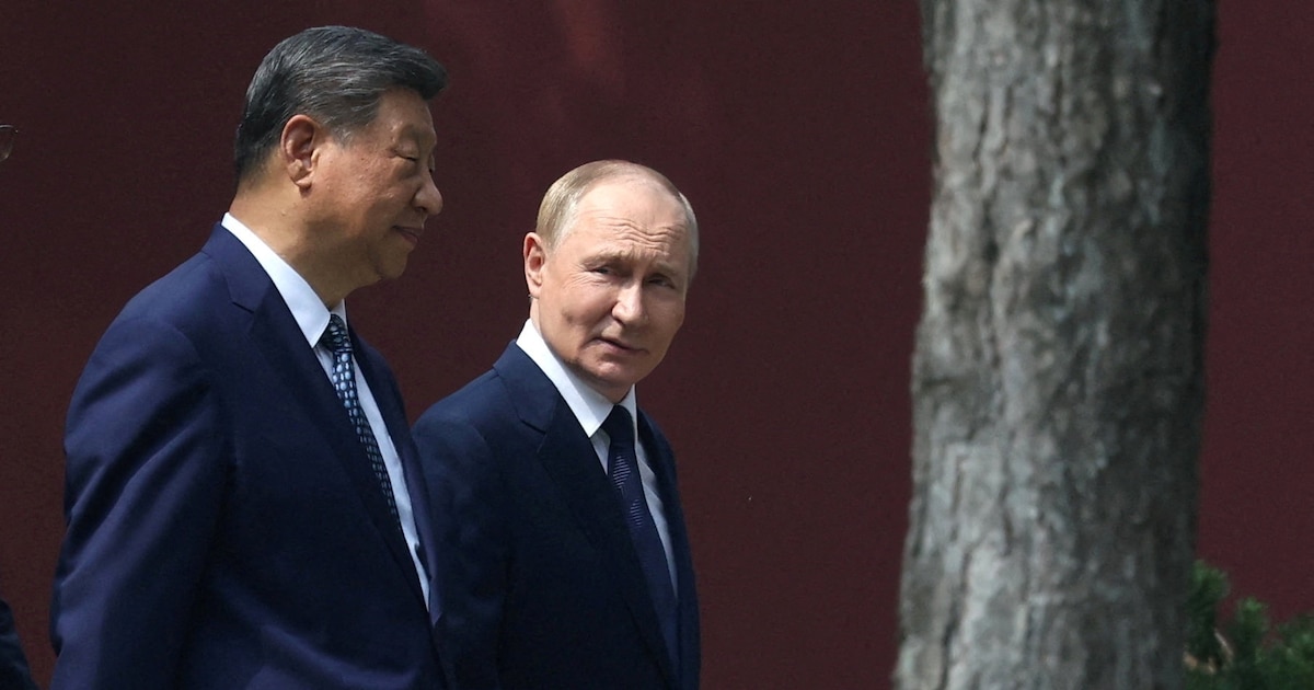 Rusia ayuda a China a prepararse ante una posible invasión de Taiwán