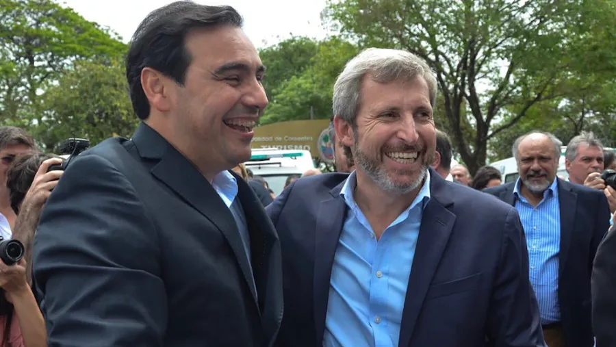 Frigerio felicita a Gustavo Valdés por victoria en Corrientes
