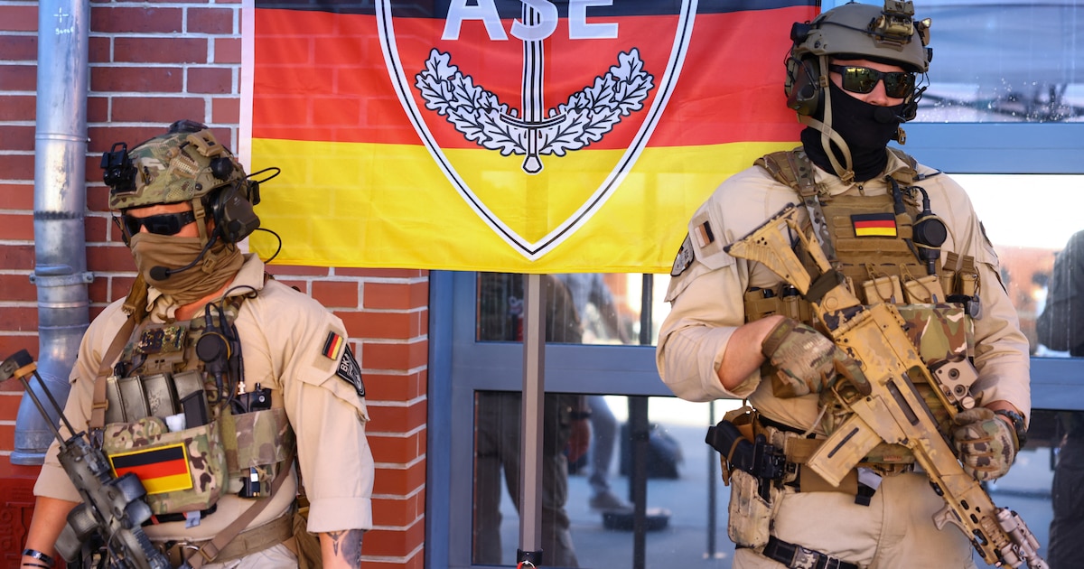 Alemania estudia autorizar a sus fuerzas armadas a derribar drones que sobrevuelen su territorio