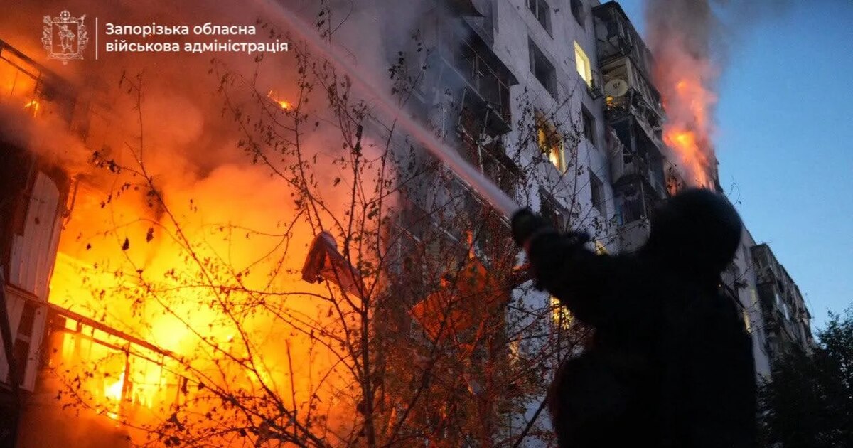 Rusia lanzó ataque masivo con drones y misiles en Ucrania: 4 muertos y decenas de heridos