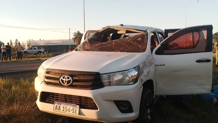 Accidente mortal en la Autovía 14: un hombre fallece en un choque en Concordia
