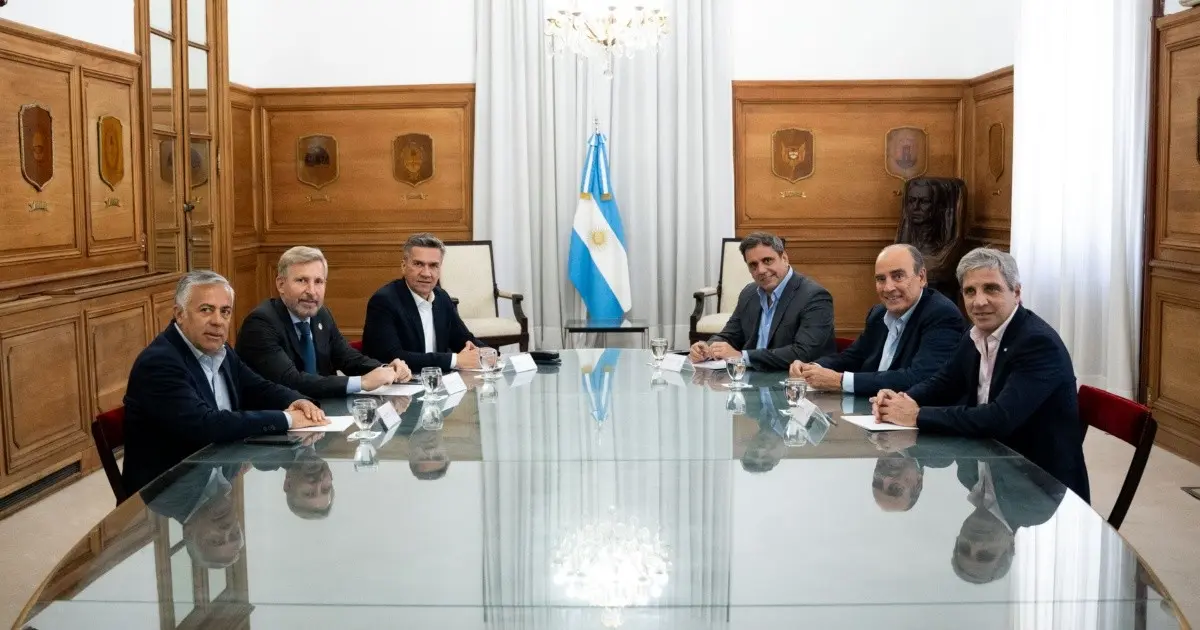 La Mesa Federal debutó con gobernadores “afines” al oficialismo