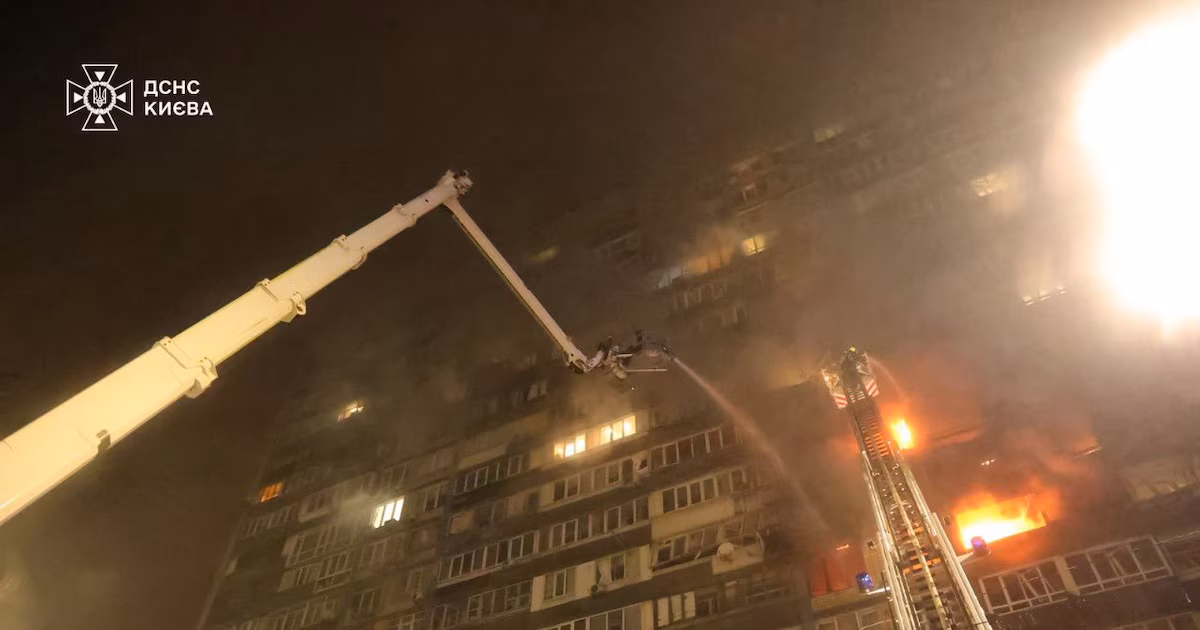 Rusia atacó la infraestructura energética de Kiev: al menos nueve heridos y fuerte escalada política