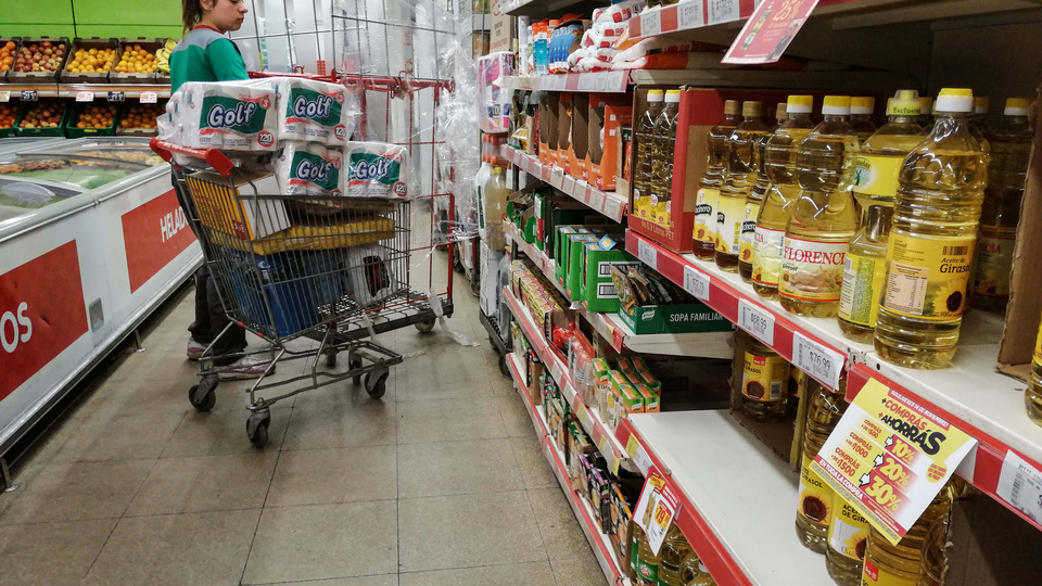 Aceleran los precios en góndola