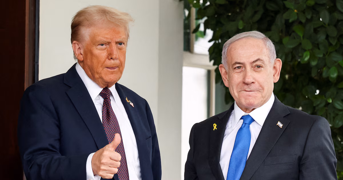 Trump: Israel acordó la primera línea de retirada en Gaza; pidió a Hamas aceptarla para lograr un alto el fuego