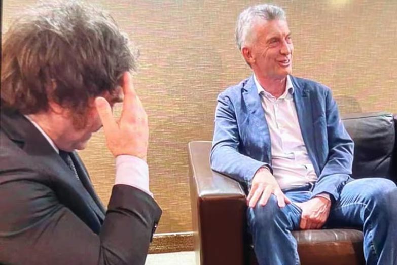 Amigos o enemigos según la ocasión: Milei y Macri se reunieron y anunciaron trabajo conjunto desde el 27 de octubre