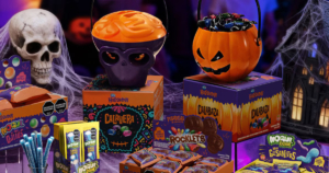 Arcor encabeza la celebración de Halloween con nuevos productos y estética renovada