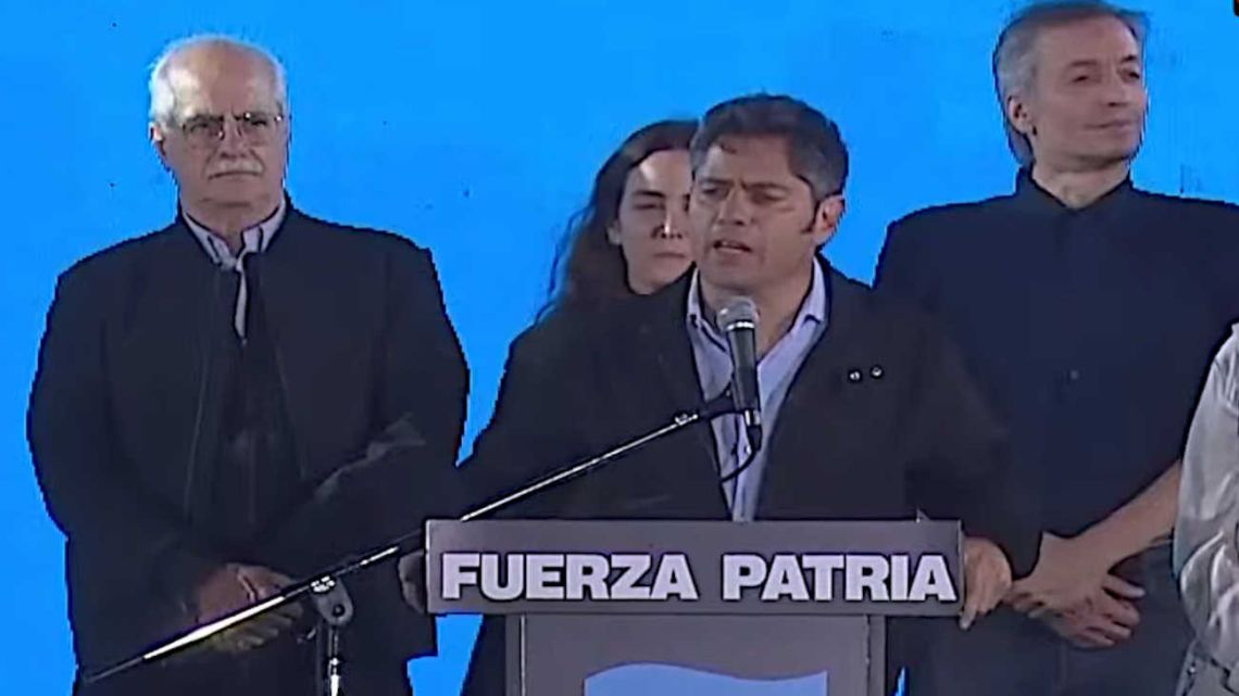 Kicillof tras el triunfo de Milei: advierte que el Gobierno se equivoca si celebra el resultado