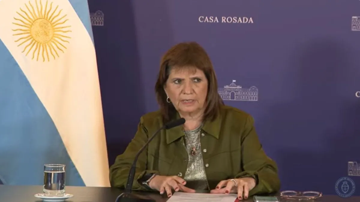Patricia Bullrich: “Tuvimos una primera oportunidad con Mauricio Macri y tenemos una segunda con Javier Milei, pero no vamos a tener una tercera”