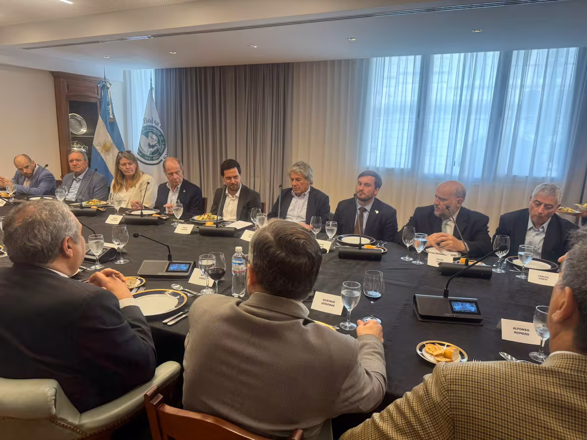 La Bolsa de Cereales porteña pidió al Gobierno reducir impuestos