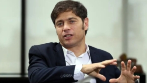 Kicillof acusó a Milei de ser el “único responsable” de la “calamidad laboral, social y productiva” en Argentina