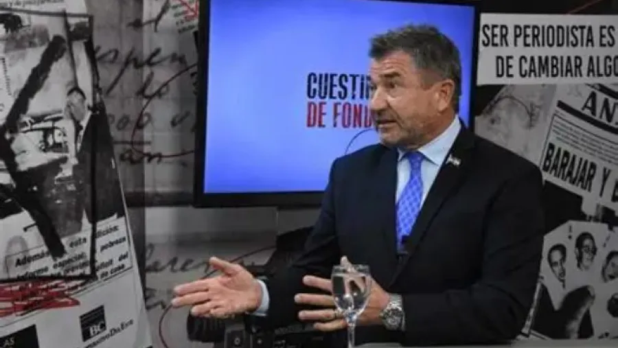 Roncaglia pide coordinación e intercambio con otras provincias para frenar a narcos y prófugos