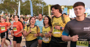 Más de 6.600 corredores participaron en el JP Morgan Corporate Challenge