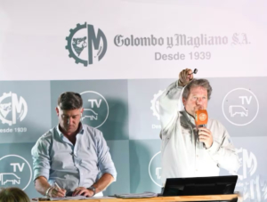 Los terneros marcaron hasta $8000; novillitos, $5300