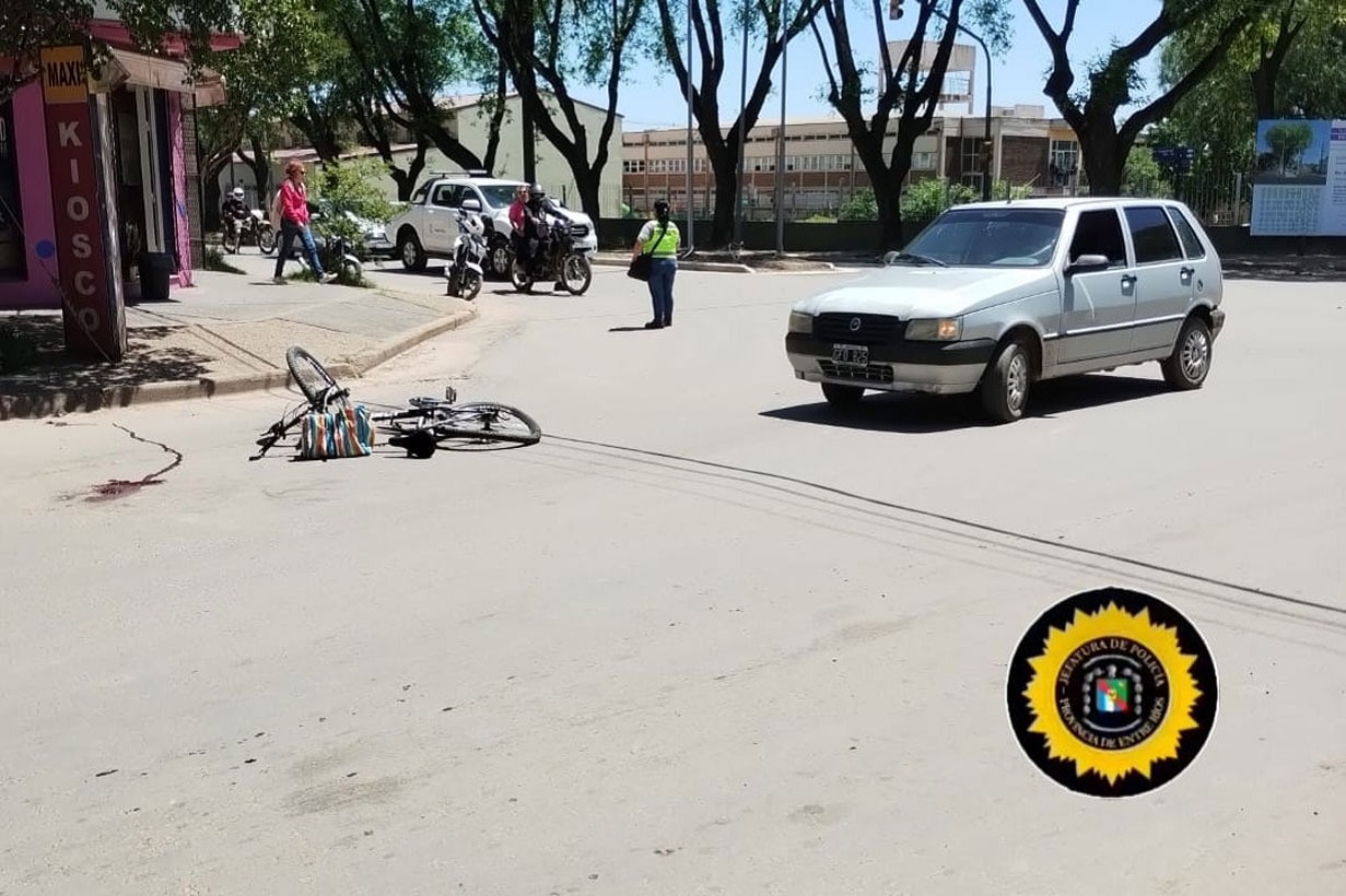 Ciclista muere tras accidente con otro vehículo y hospitalización previa