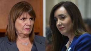 Bullrich le advirtió a Villarruel: “no boicotee” la agenda oficialista en el Senado