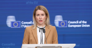 Kaja Kallas reconoció que críticas de Donald Trump “son ciertas” y dijo que Europa subestimó su poder frente a Rusia