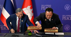 Tailandia y Camboya abren cuatro días de negociaciones para resolver pacíficamente choques en la frontera