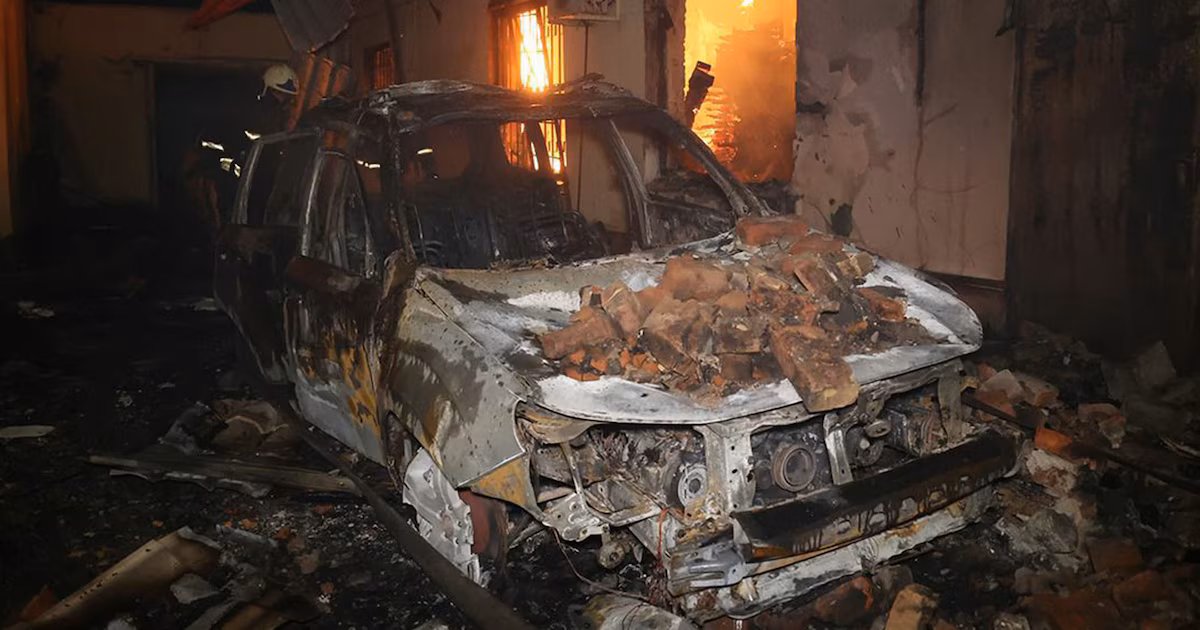 Rusia lanzó ataque masivo con misiles hipersónicos a Ucrania; Kiev: “Buscan destruir el Estado y causar dolor”