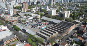 El Estado subastó un codiciado terreno en Belgrano de la Policía Federal: quién lo ganó y cuántos millones pagó