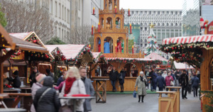 Alemania frena presunto atentado islamista en mercado navideño de Baviera; cinco detenidos