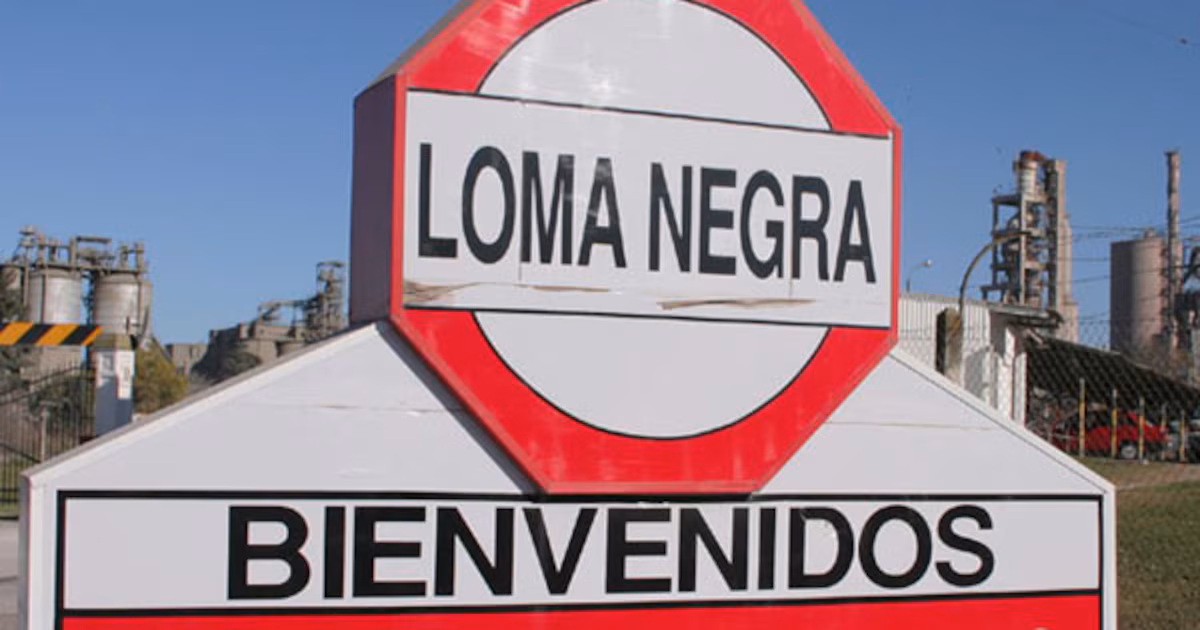 Loma Negra pasará a manos nacionales tras homologación del plan de InterCement liderado por Marcelo Mindlin