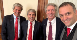 Del Banco Nación a Luis Caputo, el gobierno impulsa la adhesión a la inocencia fiscal para sacar dólares del colchón