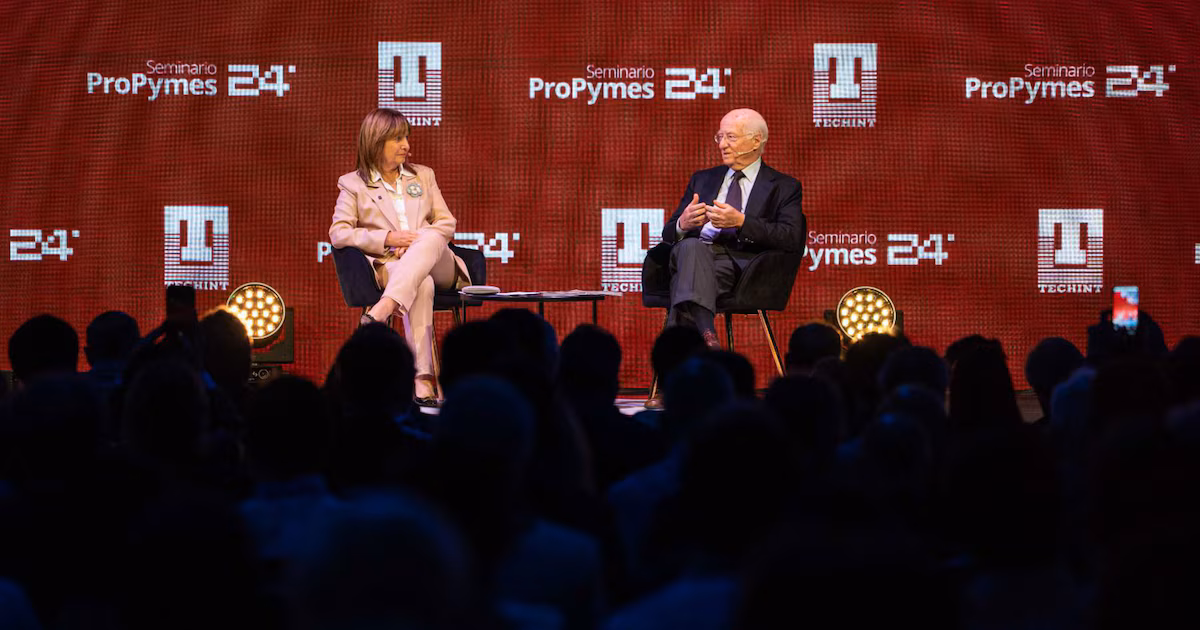 Gobierno, duro con delegados gremiales: hasta 10 horas mensuales pagas; el resto a trabajar, dijo Bullrich en Propymes